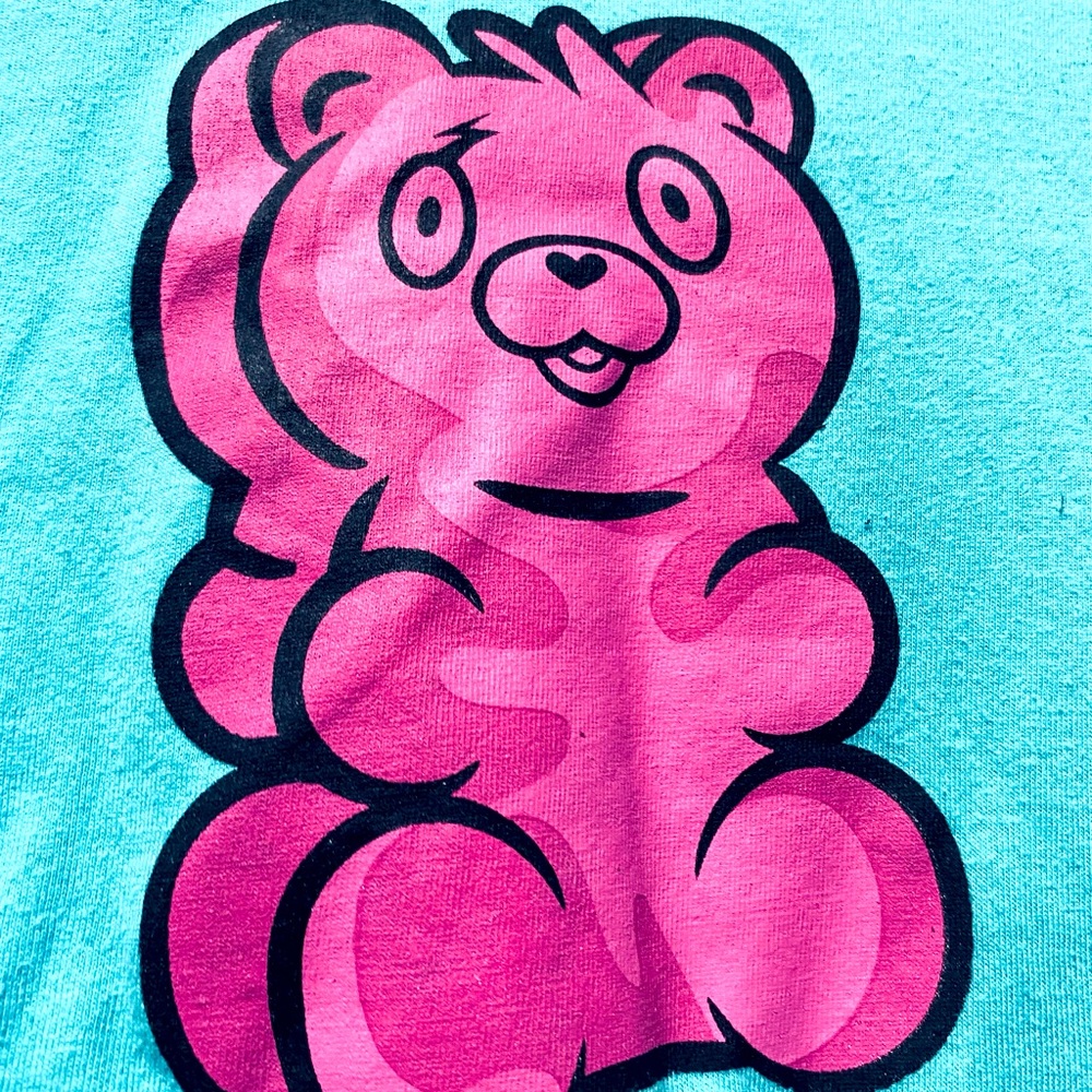 Fortnight kids, XL, 14/16 T-shirt turquoise T-shirt with graphic